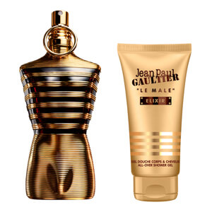 Jean Paul Gaultier Le Male Elixir Parfum 75ml Gift Set